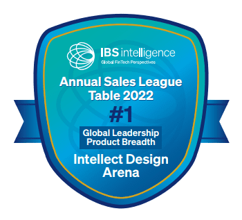 Intellect has been ranked #1 in the 2022 edition of Global Leader in Product Breadth - iGCB