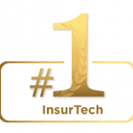 Leads the IBS SLT 2021 inaugural InsurTech categoryin a highly competitive segment - iGCB