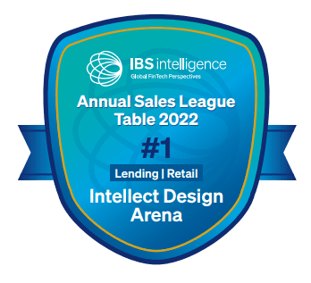 Intellect’s Digital Lending Platform, recently relaunched as iKredit360, made debut as #1 in its Retail Lending category - iGCB