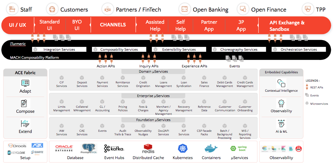 Fully Composable Microservices Architecture - iGCB